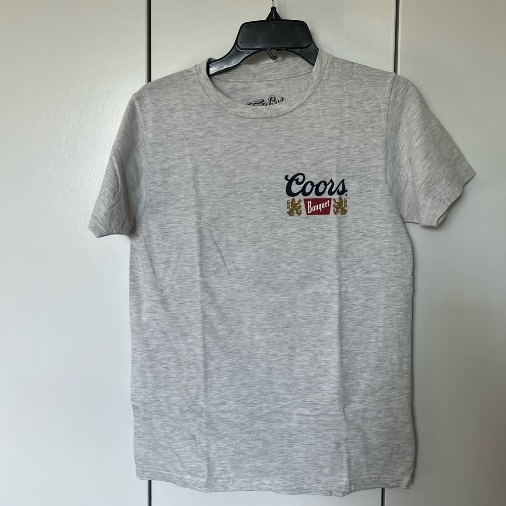Coors Banquet Gray T-Shirt